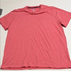 Vineyard Vines Men's Red Short Sleeve Tee